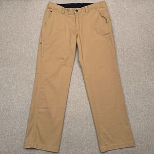 Columbia Ultimate ROC Flex Pants Mens 34x31 Tan Regular Utility Hiking‎ 1805131